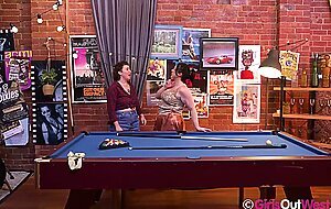 Girlsoutwest, charlie chaos and max peach, billiards