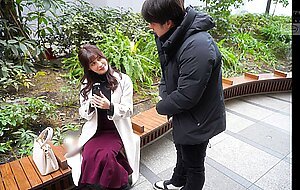 Cjod-391 riho fujimori visits her home and has a creamp