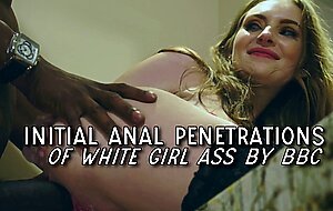Initial anal penetrations by bbcs