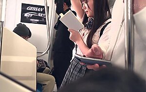 Stars-863 [sub] a j who was squid on the train while co