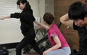 Juq-324 [sub] married woman personal trainer reverse nt