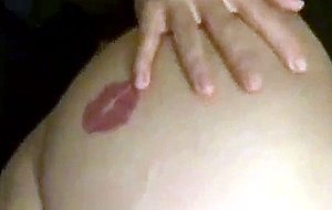 Amateur anal sex with vibrator