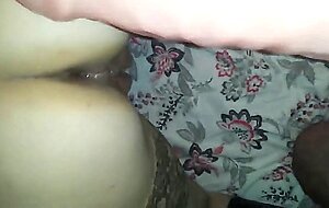 Russian girl fuck in ass by giant dildo