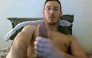 Sexy Str8 Frenchy Shooter with Big Veiny Uncut Cock Cums#213