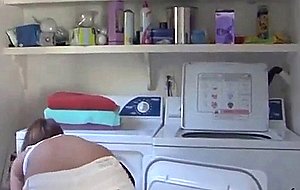 Laundry room interracial porn haley horny