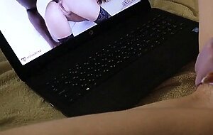 Katya shien, pretty woman jerks off on bbc porn. white