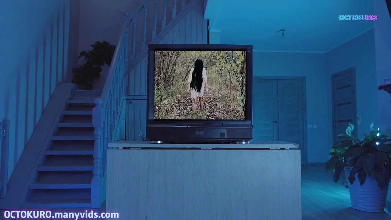 Octokuro - sadako stuck in tv - mankonkingdom.org