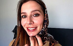 Ghomestory, muslim woman sucks cock and fucks in the a