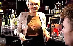 Pussy at the bar