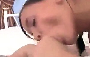 Cute teen fucked and fed with cum