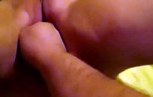 Chubby girl gets fingered with 4 fingers