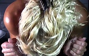 Blonde loves glory cock