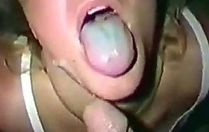 Dry fucking a blondes tight anal hole