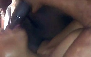 Indian wife drains cock