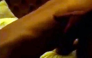 Chick gets fucked and smothered in cum
