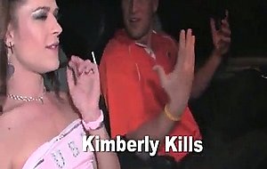Ts kimberly kills swallows a big cock