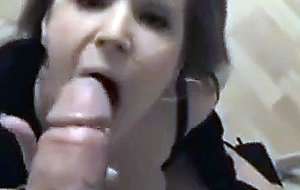 Seductive escort girl filmed by customer in a motel