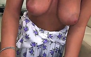 Natural titted whitney westgate showing her pussy. closeups