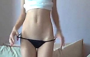 Perfect body on teen webcam slut twerking for you