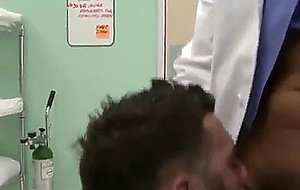 Patients demand male nurse to deepthroat