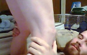 Webcam amateur teen pee on face