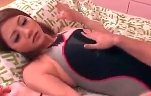 Young beauty get fuck on bed