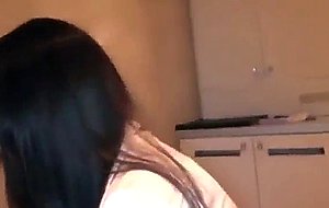 Asian young babe emi mouth fuck