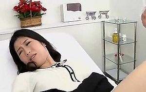 Japanese lesbian erotic spitting massage clinic subtitled