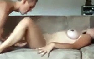 Milf with younger on real homemade, free porn