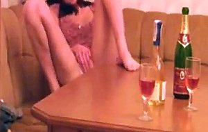 Drunk babe wnats to have an orgasm