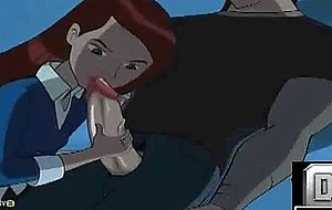 Ben 10 porn - gwen saves kevin with a bj