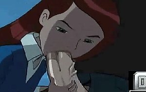 Ben 10 porn - gwen saves kevin with a bj
