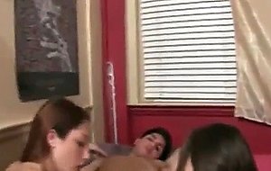 College foursome sex: free teen porn video 2d 