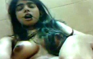Horny bangla babe masturbation her hairy pussy