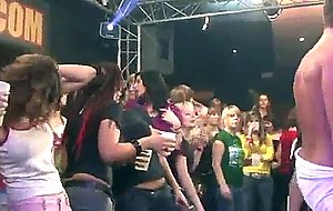 Stripper gets attacked by sweet babes