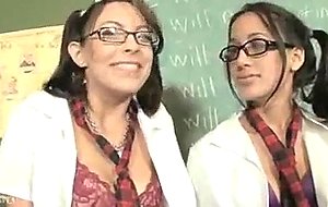 Danni and amia teacher wants to fuck sweet students