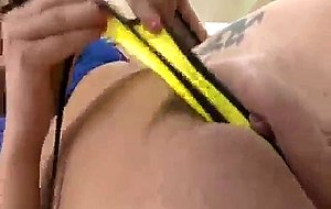Mischa brooks takes intense anal pounding