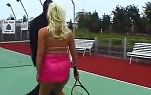 Petite blonde czech tennis teen gets intense bbc anal: porn 1a