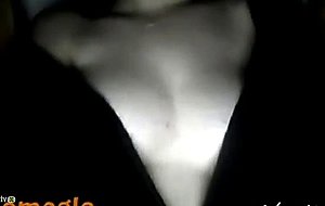 Another pair of big boobs on omegle