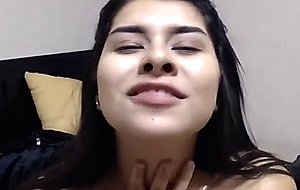 Sexy teen webcam show