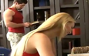 Blond latina cock addiction is strong