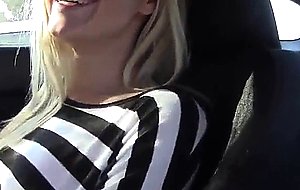 Teenslovemoney - honey blonde gets picked up, paid and fucked