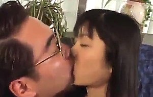 Naughty asian teen anna gets honey sex from older man