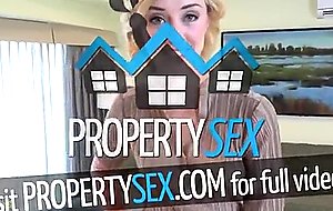 Propertysex handyman cheats on girlfriend with sweet boss lady