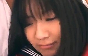 Saya misaki fucked in mouth and crack