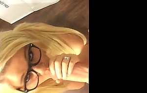 Nerdy College Girl With Pigtail Gets Fucked